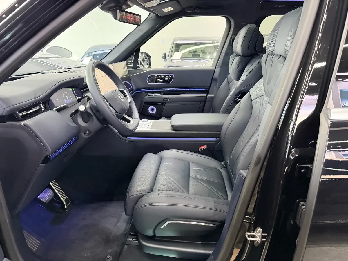 2025 Zeekr 9X 2.0T 279HP L4 1DHT PHEV,autocango,china used car exporter,china ev exporter,chinese used car exporter,chinese used ev exporter
