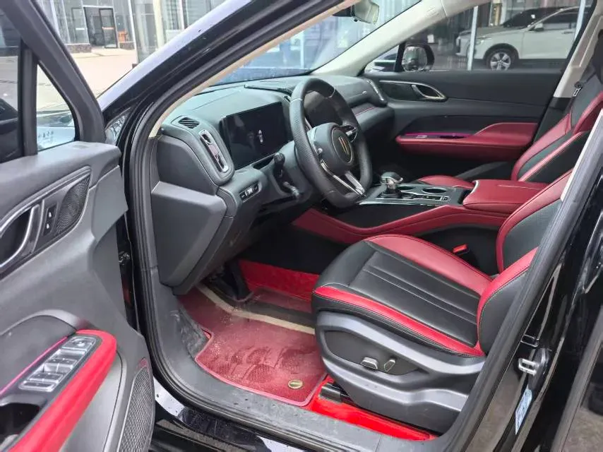 2023 HongQi HS3 1.5T 169HP L4 1DHT Hybrid 1.83KWH,autocango,china used car exporter,china ev exporter,chinese used car exporter,chinese used ev exporter