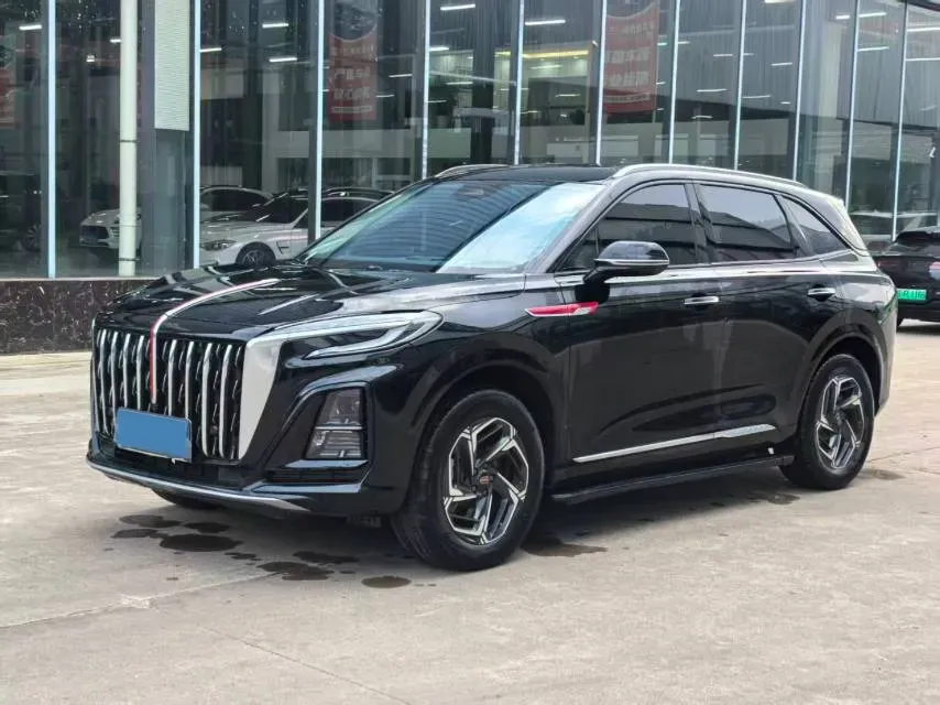 2023 HongQi HS3 1.5T 169HP L4 1DHT Hybrid 1.83KWH,autocango,china used car exporter,china ev exporter,chinese used car exporter,chinese used ev exporter