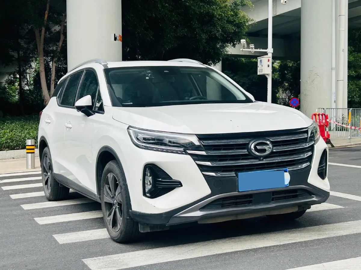 2022 GAC Trumpchi GS4 1.5T 169HP L4 6AT,autocango,china used car exporter,china ev exporter,chinese used car exporter,chinese used ev exporter