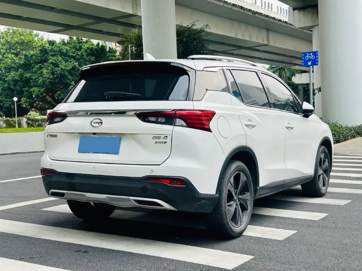 2022 GAC Trumpchi GS4 1.5T 169HP L4 6AT,autocango,china used car exporter,china ev exporter,chinese used car exporter,chinese used ev exporter