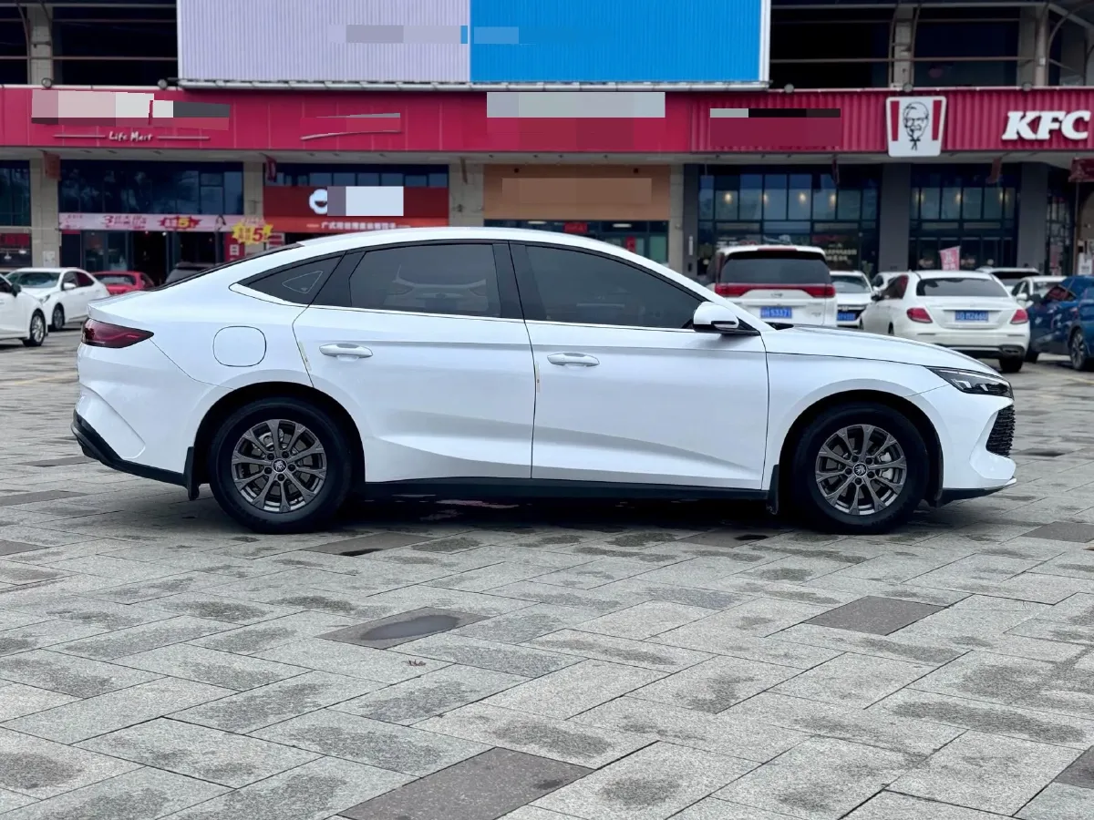 2024 BYD QinL 1.5L 101HP L4 E-CVT PHEV 10.08KWH,autocango,china used car exporter,china ev exporter,chinese used car exporter,chinese used ev exporter