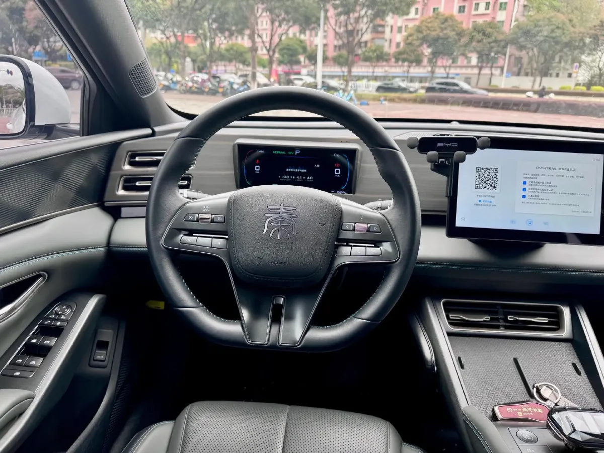 2024 BYD QinL 1.5L 101HP L4 E-CVT PHEV 10.08KWH,autocango,china used car exporter,china ev exporter,chinese used car exporter,chinese used ev exporter