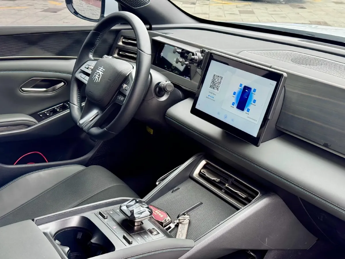 2024 BYD QinL 1.5L 101HP L4 E-CVT PHEV 10.08KWH,autocango,china used car exporter,china ev exporter,chinese used car exporter,chinese used ev exporter