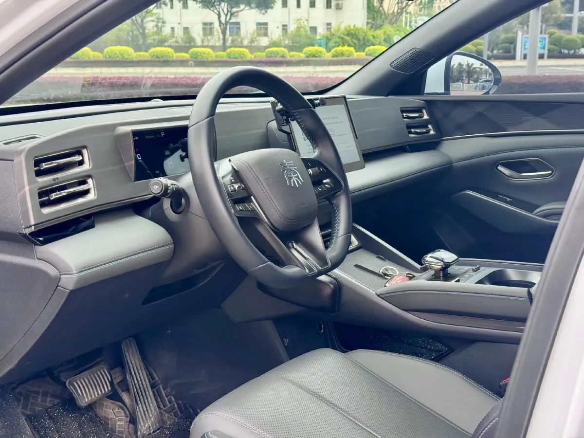 2024 BYD QinL 1.5L 101HP L4 E-CVT PHEV 10.08KWH,autocango,china used car exporter,china ev exporter,chinese used car exporter,chinese used ev exporter