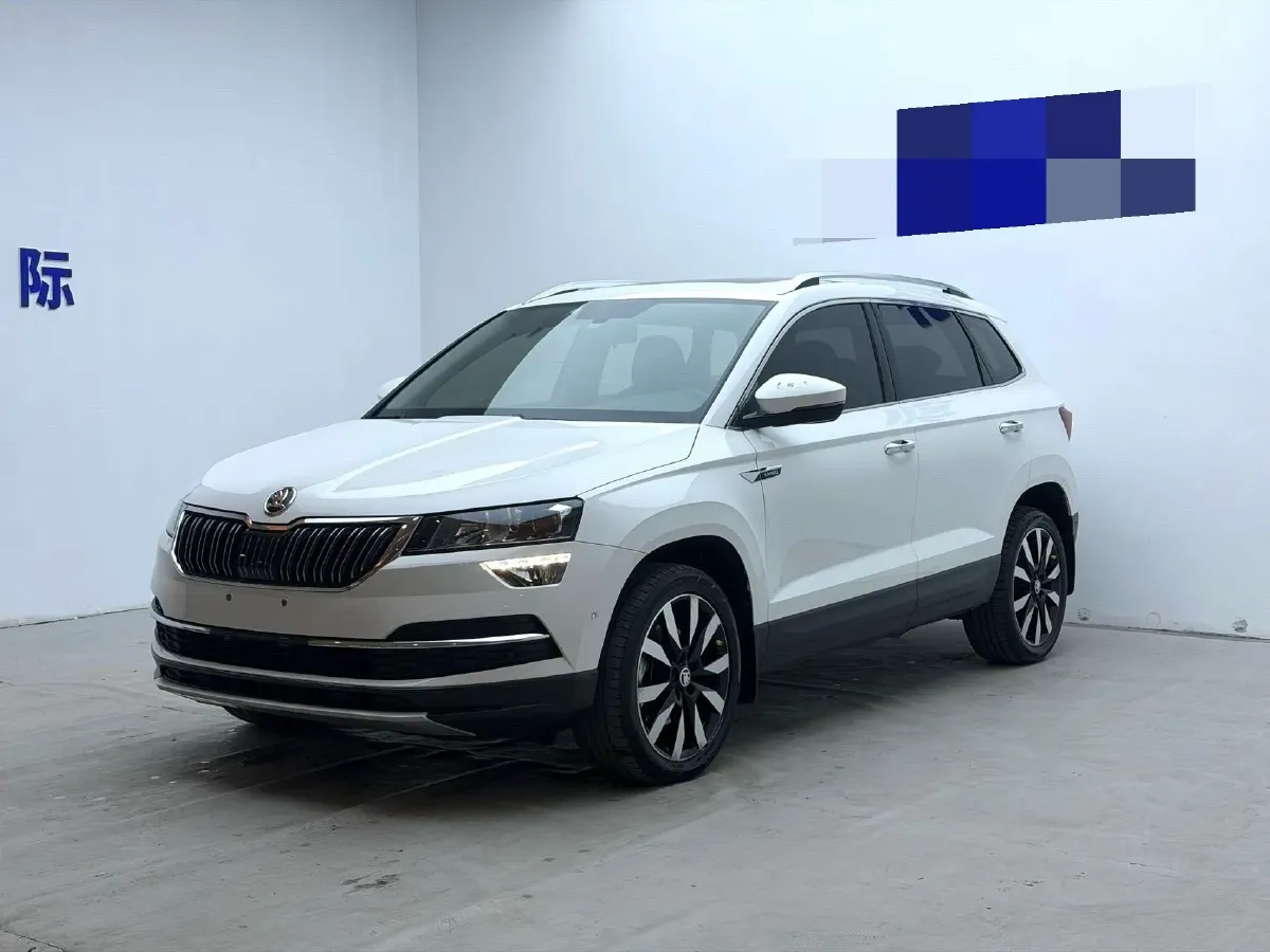2021 Skoda Karoq 1.4T 150HP L4 7DCT,autocango,china used car exporter,china ev exporter,chinese used car exporter,chinese used ev exporter