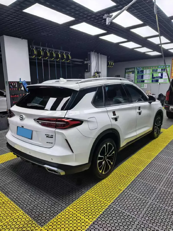2022 GAC Trumpchi GS4 Plus 1.5T 169HP L4 6AT,autocango,china used car exporter,china ev exporter,chinese used car exporter,chinese used ev exporter