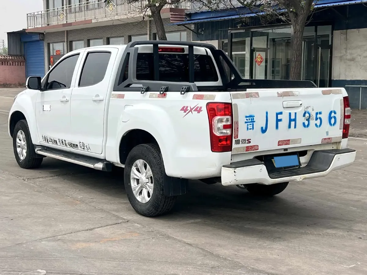 2019 Isuzu RE-MAX Jim 2.0T 204HP L4 5MT,autocango,china used car exporter,china ev exporter,chinese used car exporter,chinese used ev exporter