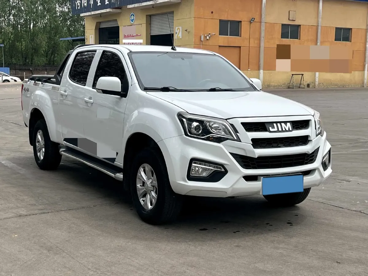 2019 Isuzu RE-MAX Jim 2.0T 204HP L4 5MT,autocango,china used car exporter,china ev exporter,chinese used car exporter,chinese used ev exporter