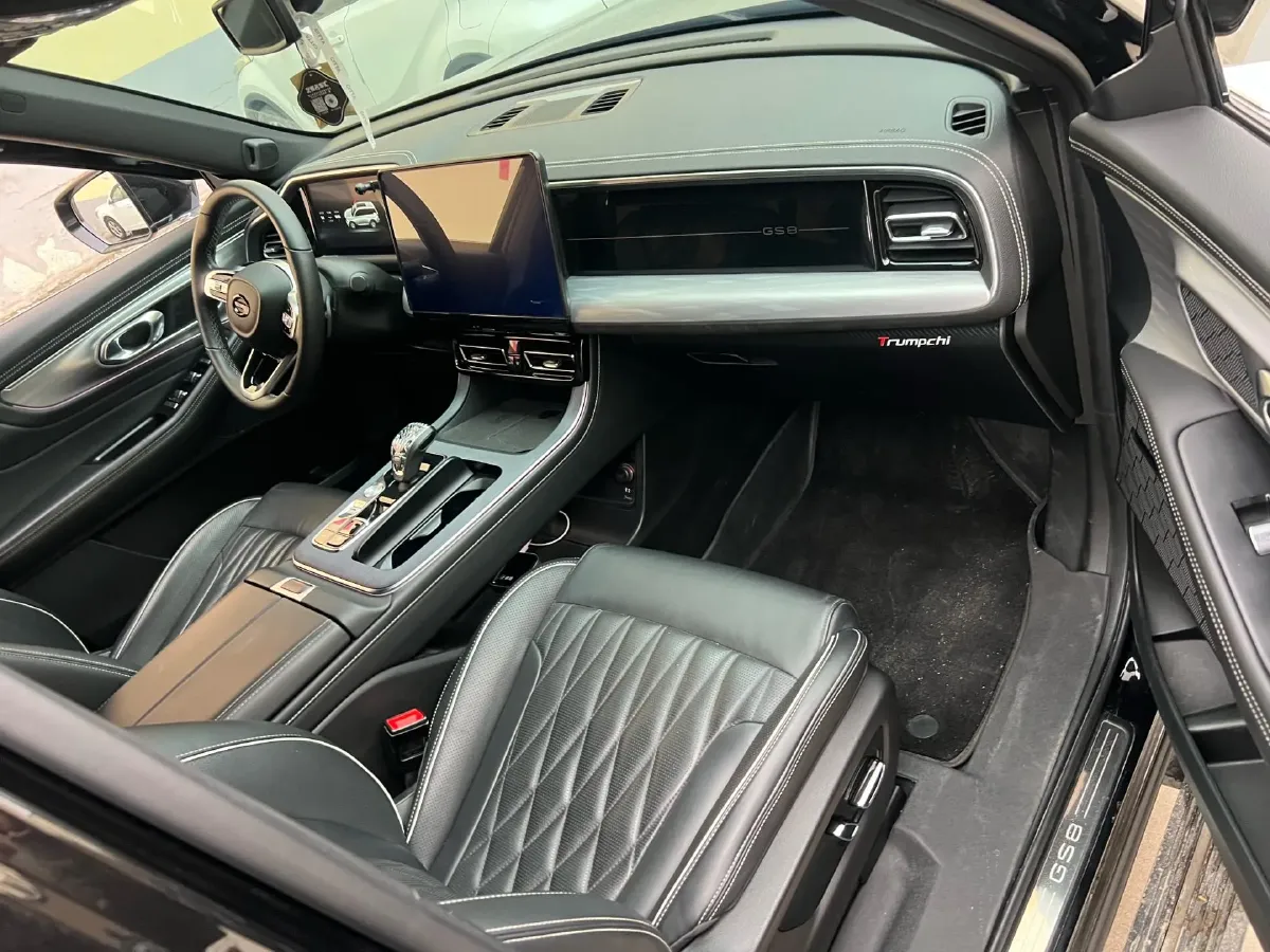 2022 GAC Trumpchi GS8 2.0T 252HP L4 8AT,autocango,china used car exporter,china ev exporter,chinese used car exporter,chinese used ev exporter