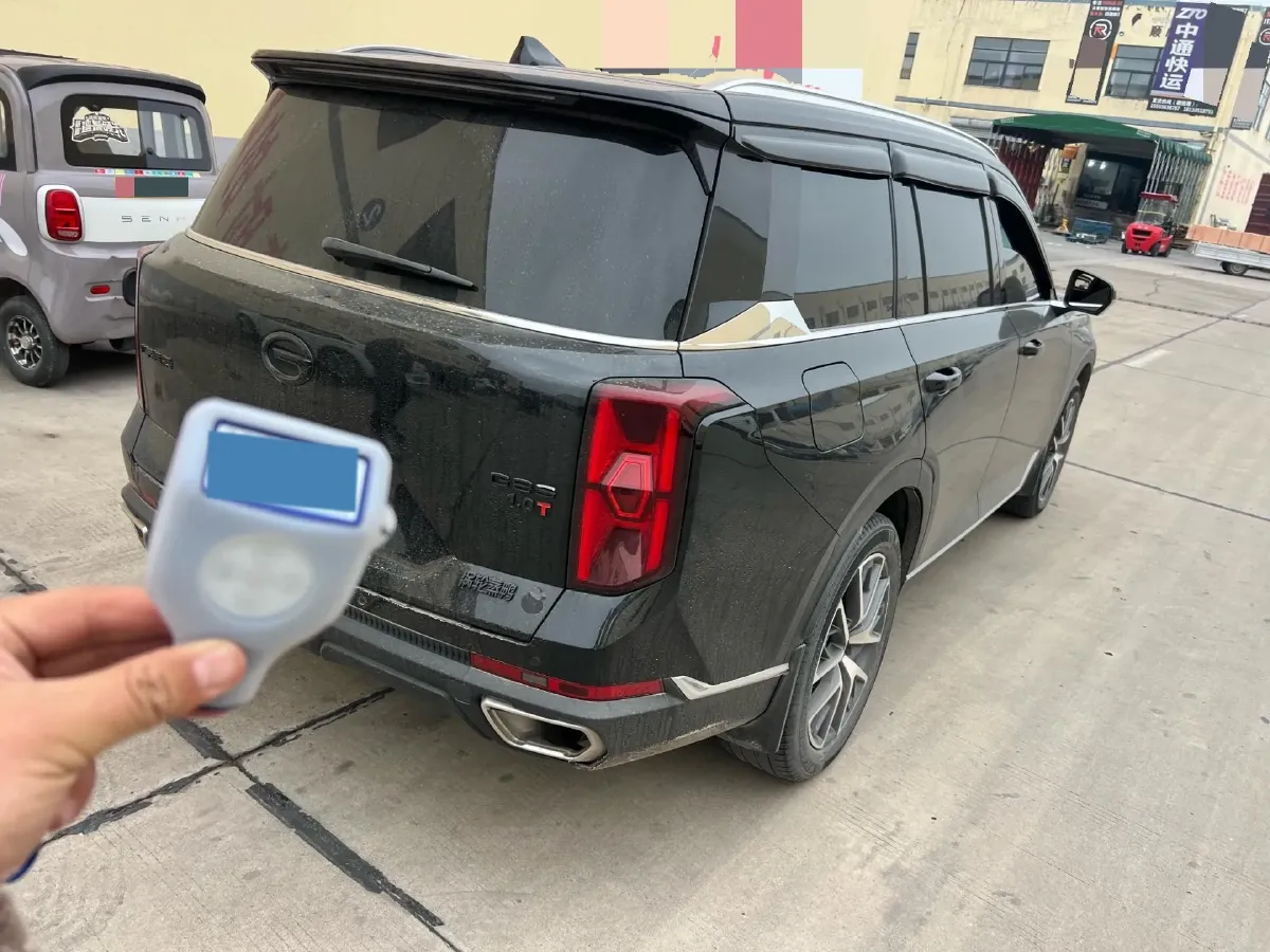 2022 GAC Trumpchi GS8 2.0T 252HP L4 8AT,autocango,china used car exporter,china ev exporter,chinese used car exporter,chinese used ev exporter