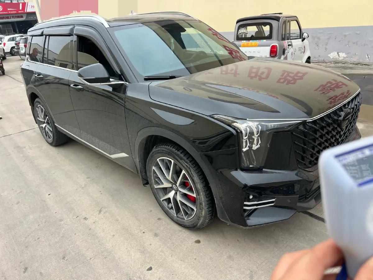 2022 GAC Trumpchi GS8 2.0T 252HP L4 8AT,autocango,china used car exporter,china ev exporter,chinese used car exporter,chinese used ev exporter