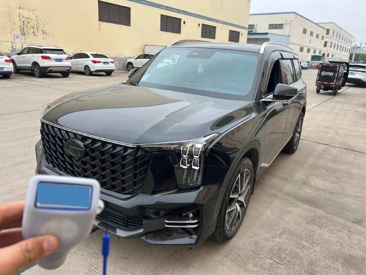 2022 GAC Trumpchi GS8 2.0T 252HP L4 8AT,autocango,china used car exporter,china ev exporter,chinese used car exporter,chinese used ev exporter