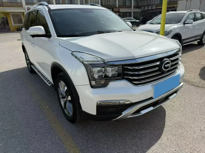 2017 GAC Trumpchi GS8 2.0T 201HP L4 6AT,autocango,china used car exporter,china ev exporter,chinese used car exporter,chinese used ev exporter