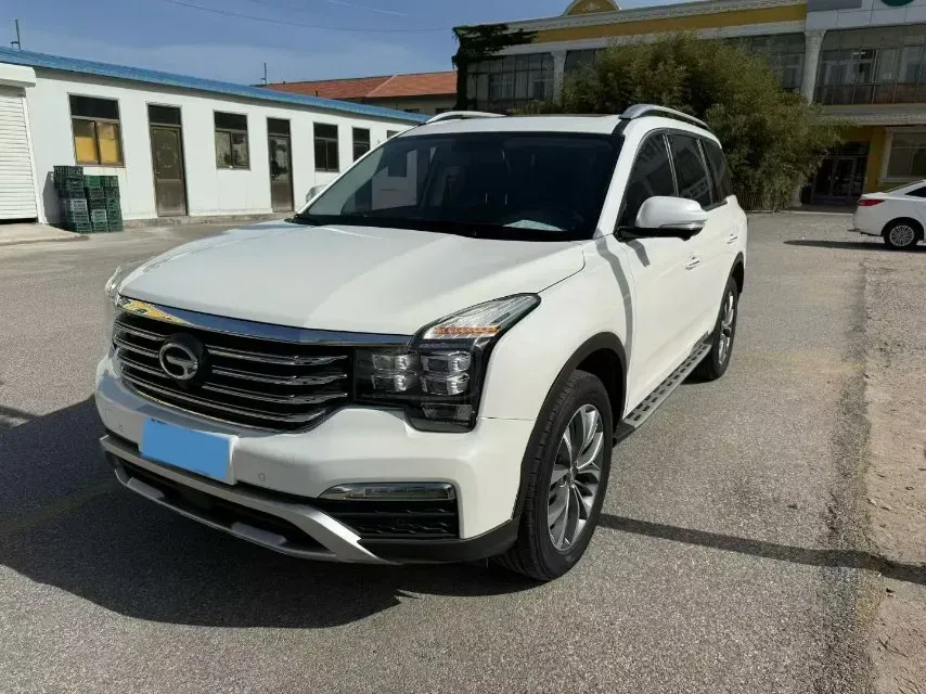 2017 GAC Trumpchi GS8 2.0T 201HP L4 6AT,autocango,china used car exporter,china ev exporter,chinese used car exporter,chinese used ev exporter