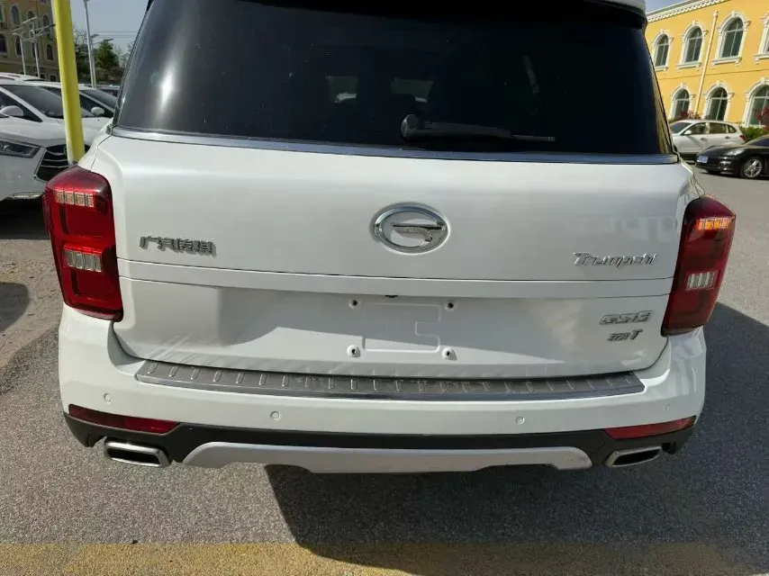 2017 GAC Trumpchi GS8 2.0T 201HP L4 6AT,autocango,china used car exporter,china ev exporter,chinese used car exporter,chinese used ev exporter