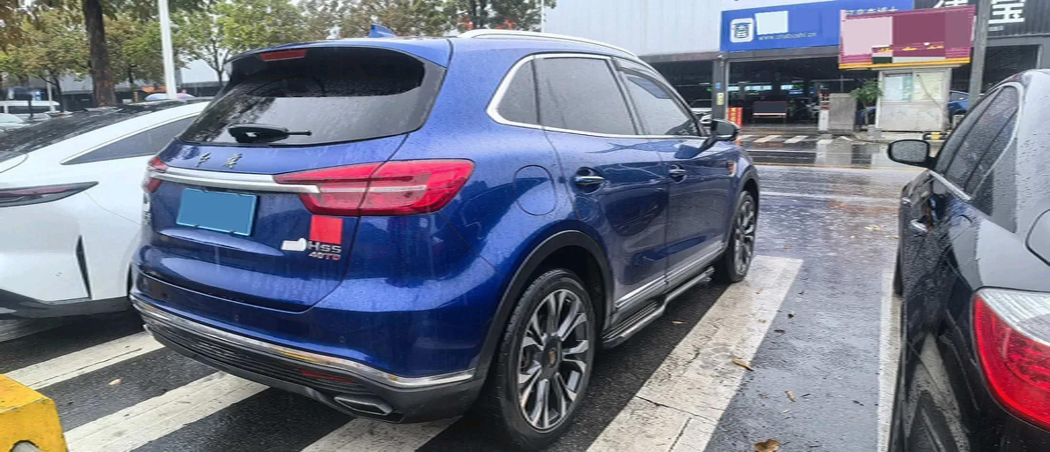 2019 HongQi HS5 2.0T 224HP L4 6AT,autocango,china used car exporter,china ev exporter,chinese used car exporter,chinese used ev exporter