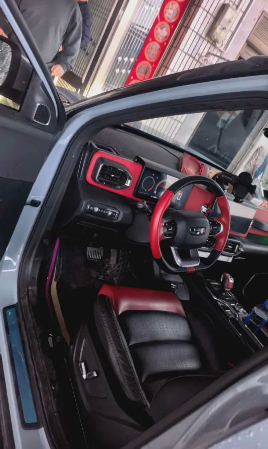 2020 Geely ICON 1.5T 177HP L3 7DCT,autocango,china used car exporter,china ev exporter,chinese used car exporter,chinese used ev exporter