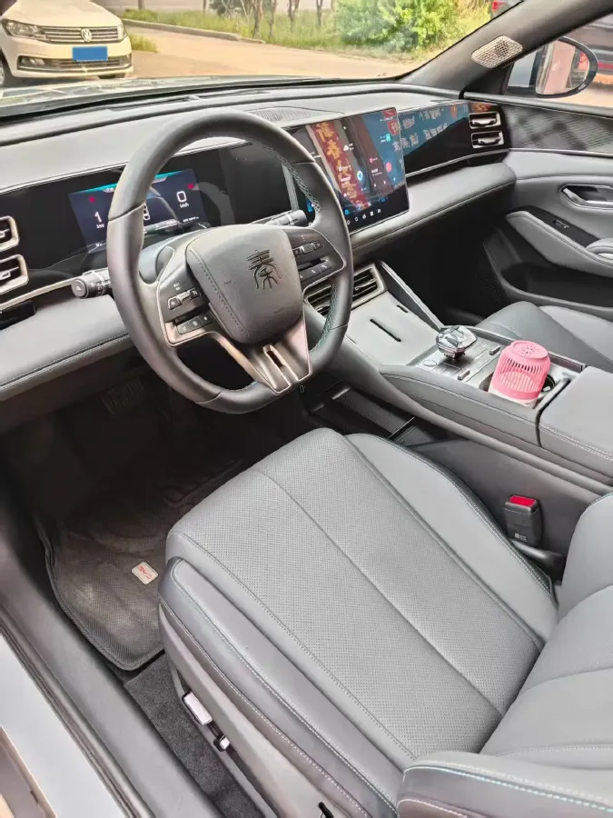 2024 BYD QinL 1.5L 101HP L4 E-CVT PHEV 10.08KWH,autocango,china used car exporter,china ev exporter,chinese used car exporter,chinese used ev exporter