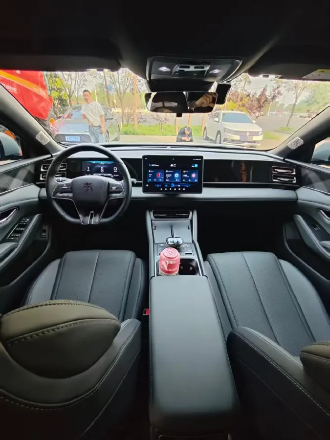 2024 BYD QinL 1.5L 101HP L4 E-CVT PHEV 10.08KWH,autocango,china used car exporter,china ev exporter,chinese used car exporter,chinese used ev exporter