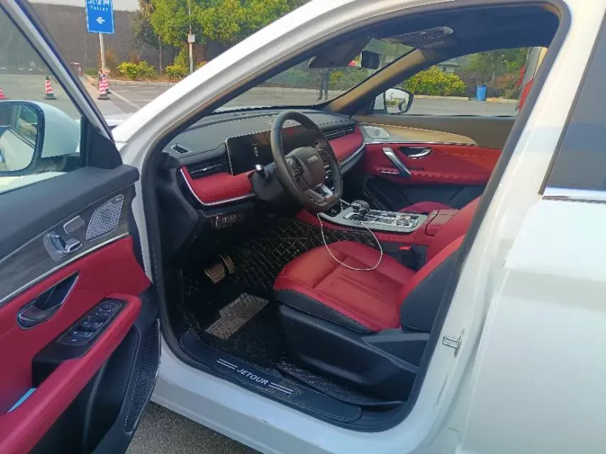 2023 Jetour X70 PRO 1.5T 156HP L4 6DCT,autocango,china used car exporter,china ev exporter,chinese used car exporter,chinese used ev exporter