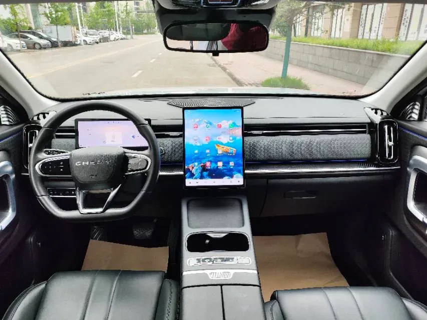 2024 Chery Exploration 06 C-DM 1.5T 156HP L4 DHT PHEV 18.3KWH,autocango,china used car exporter,china ev exporter,chinese used car exporter,chinese used ev exporter