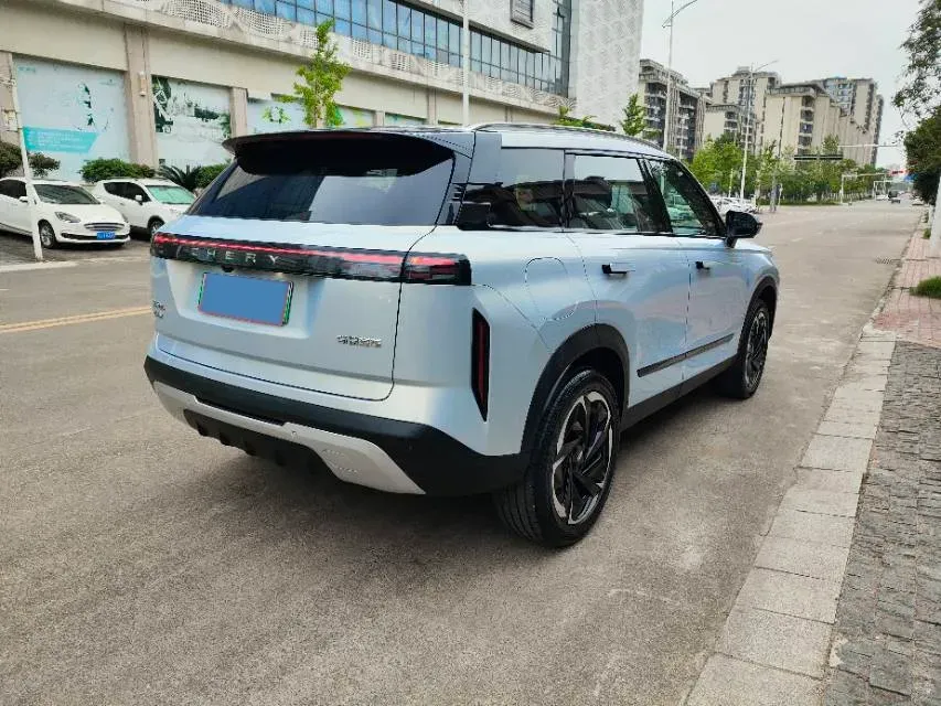2024 Chery Exploration 06 C-DM 1.5T 156HP L4 DHT PHEV 18.3KWH,autocango,china used car exporter,china ev exporter,chinese used car exporter,chinese used ev exporter