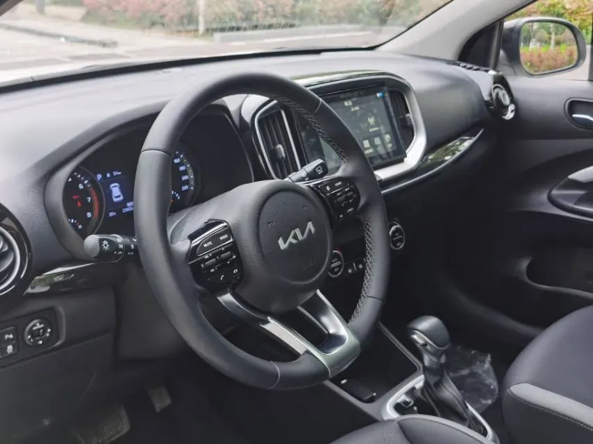 2021 Kia KX1 1.4L 100HP L4 CVT,autocango,china used car exporter,china ev exporter,chinese used car exporter,chinese used ev exporter