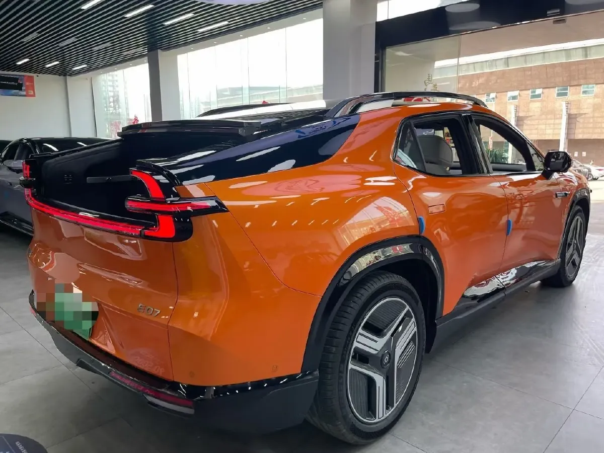 2026 ChangAn QiYuan E07 BEV,autocango,china used car exporter,china ev exporter,chinese used car exporter,chinese used ev exporter