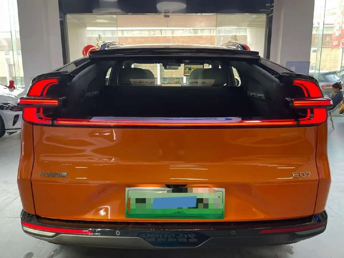 2026 ChangAn QiYuan E07 BEV,autocango,china used car exporter,china ev exporter,chinese used car exporter,chinese used ev exporter