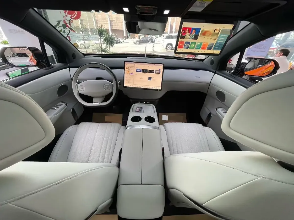 2026 ChangAn QiYuan E07 BEV,autocango,china used car exporter,china ev exporter,chinese used car exporter,chinese used ev exporter