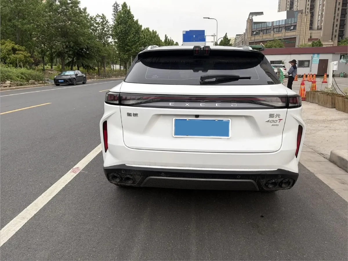 2023 Exceed RX 2.0T 261HP L4 8AT,autocango,china used car exporter,china ev exporter,chinese used car exporter,chinese used ev exporter