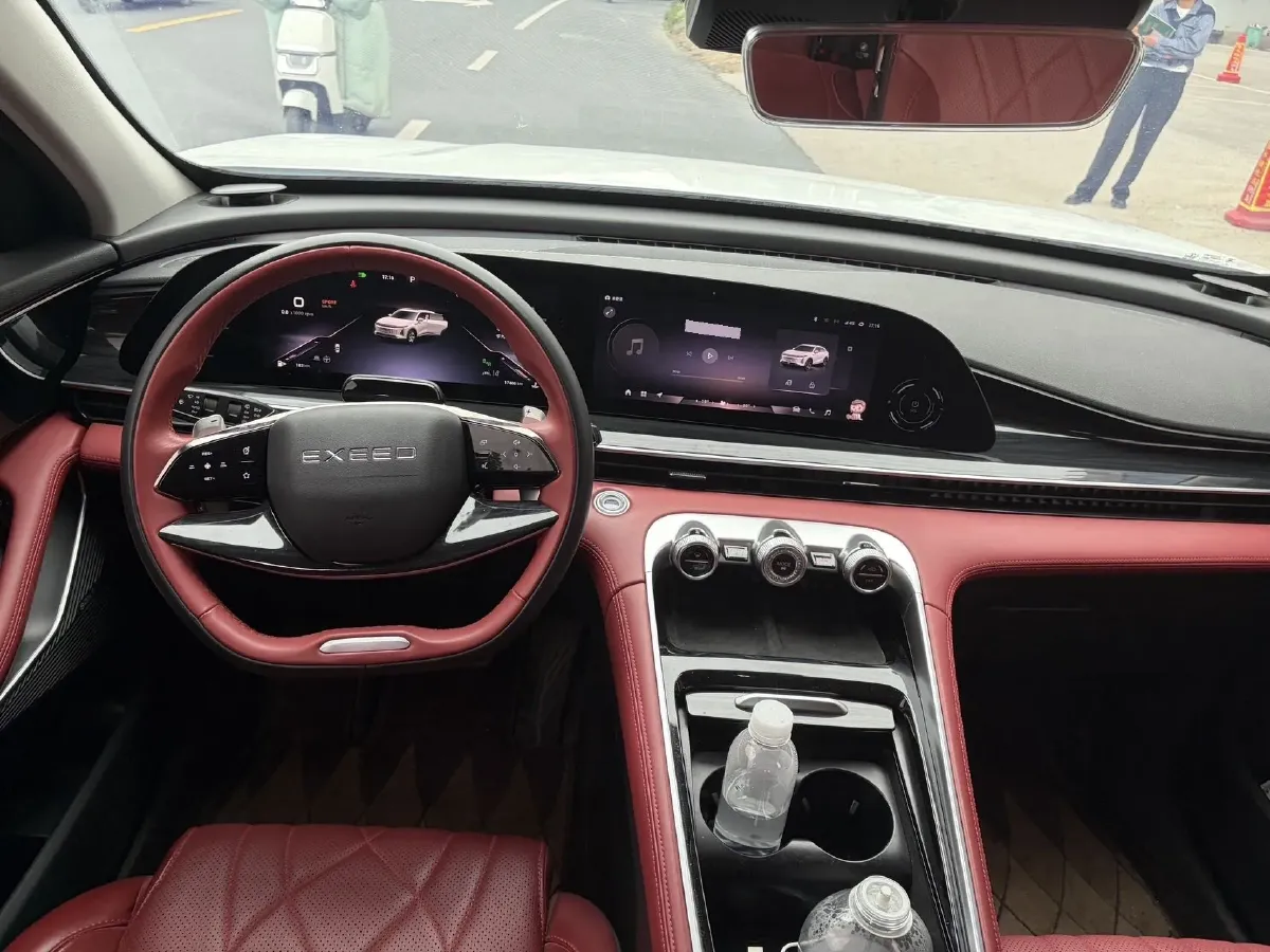 2023 Exceed RX 2.0T 261HP L4 8AT,autocango,china used car exporter,china ev exporter,chinese used car exporter,chinese used ev exporter