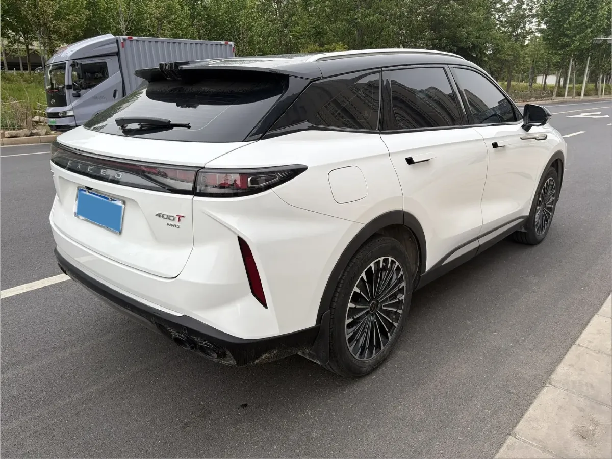 2023 Exceed RX 2.0T 261HP L4 8AT,autocango,china used car exporter,china ev exporter,chinese used car exporter,chinese used ev exporter