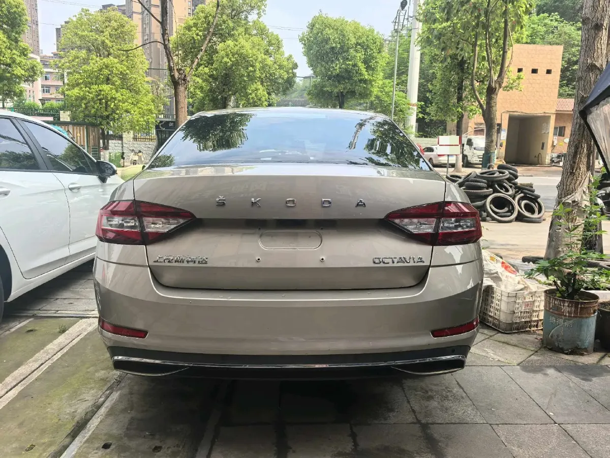 2019 Skoda Octavia 1.5L 116HP L4 6AT,autocango,china used car exporter,china ev exporter,chinese used car exporter,chinese used ev exporter