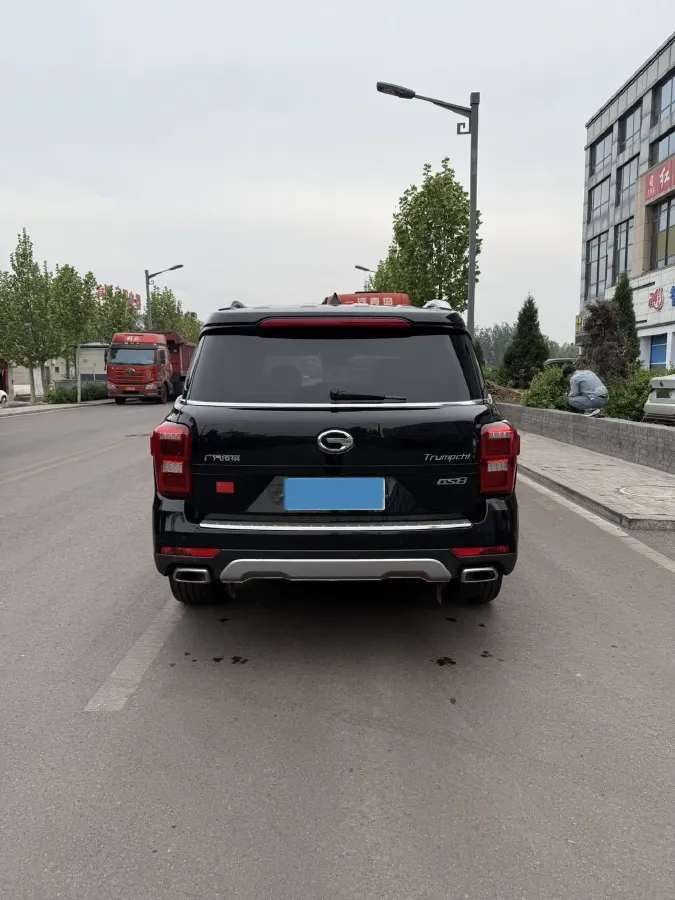2017 GAC Trumpchi GS8 2.0T 201HP L4 6AT,autocango,china used car exporter,china ev exporter,chinese used car exporter,chinese used ev exporter