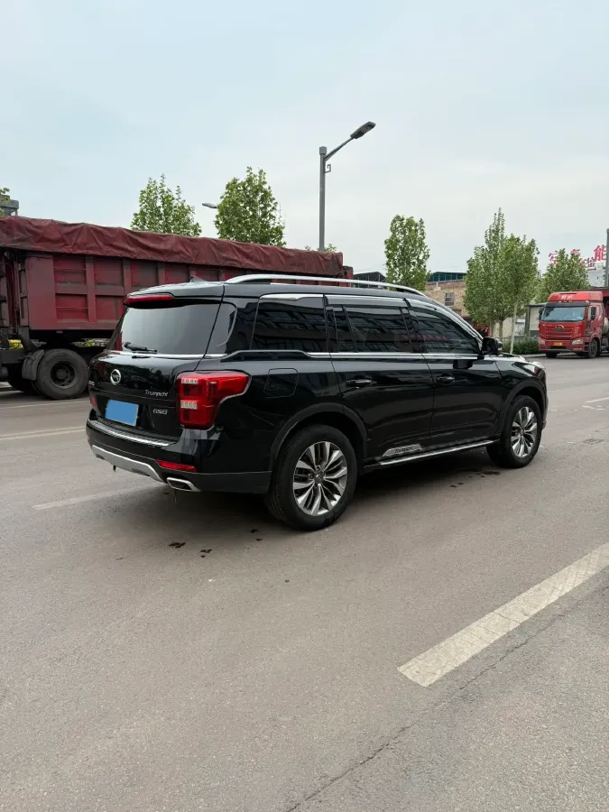 2017 GAC Trumpchi GS8 2.0T 201HP L4 6AT,autocango,china used car exporter,china ev exporter,chinese used car exporter,chinese used ev exporter