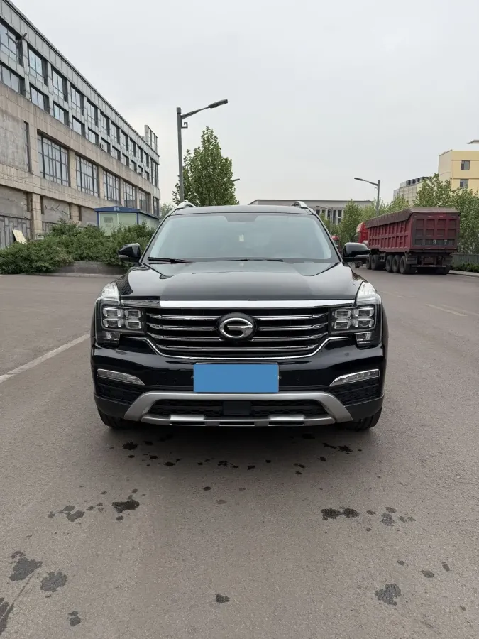 2017 GAC Trumpchi GS8 2.0T 201HP L4 6AT,autocango,china used car exporter,china ev exporter,chinese used car exporter,chinese used ev exporter