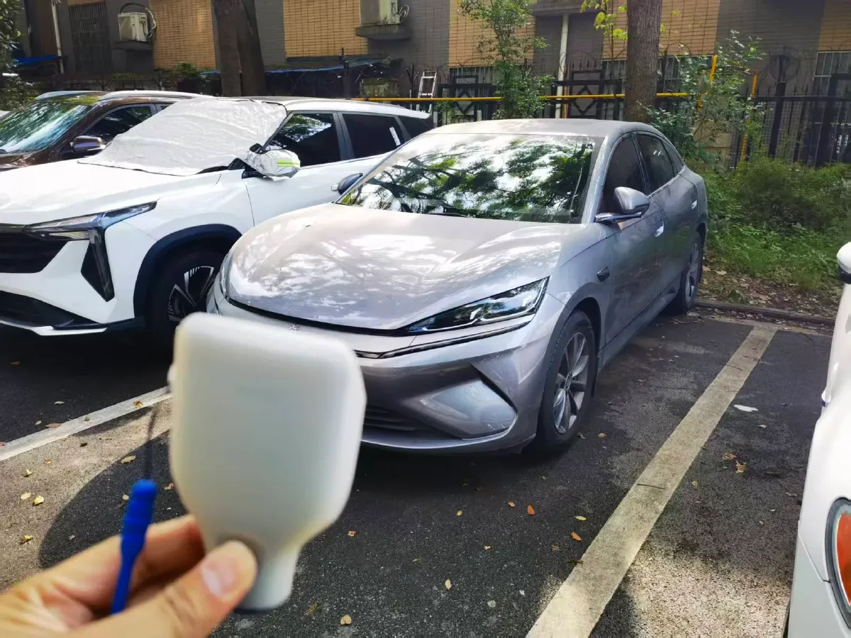 2025 BYD QinL BEV,autocango,china used car exporter,china ev exporter,chinese used car exporter,chinese used ev exporter