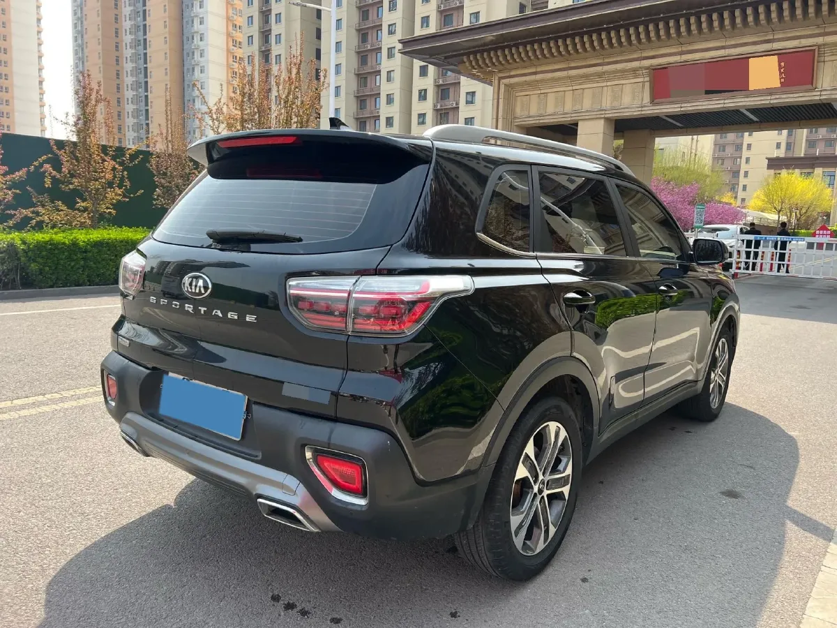 2019 Kia Sportage R 2.0L 160HP L4 6AT,autocango,china used car exporter,china ev exporter,chinese used car exporter,chinese used ev exporter