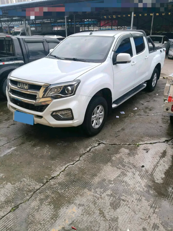 2020 Isuzu Jim 2.8T 120HP L4 5MT,autocango,china used car exporter,china ev exporter,chinese used car exporter,chinese used ev exporter
