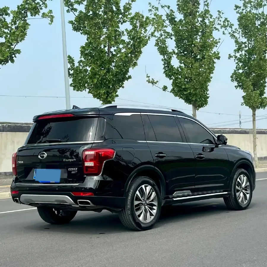 2017 GAC Trumpchi GS8 2.0T 201HP L4 6AT,autocango,china used car exporter,china ev exporter,chinese used car exporter,chinese used ev exporter