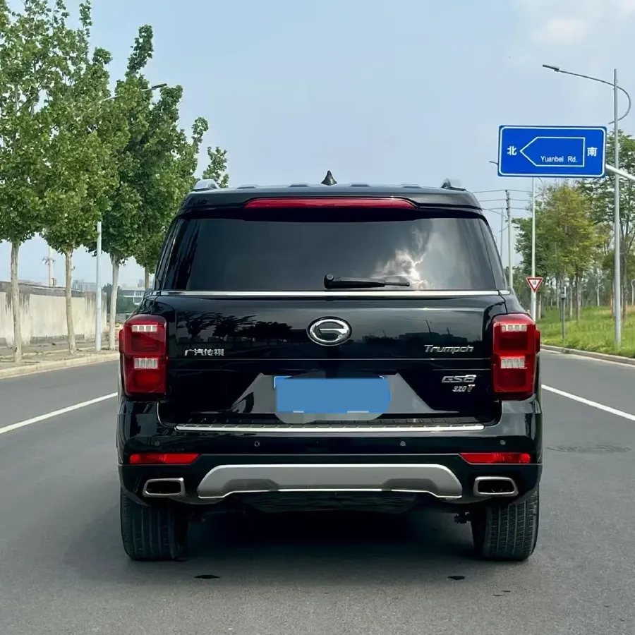 2017 GAC Trumpchi GS8 2.0T 201HP L4 6AT,autocango,china used car exporter,china ev exporter,chinese used car exporter,chinese used ev exporter