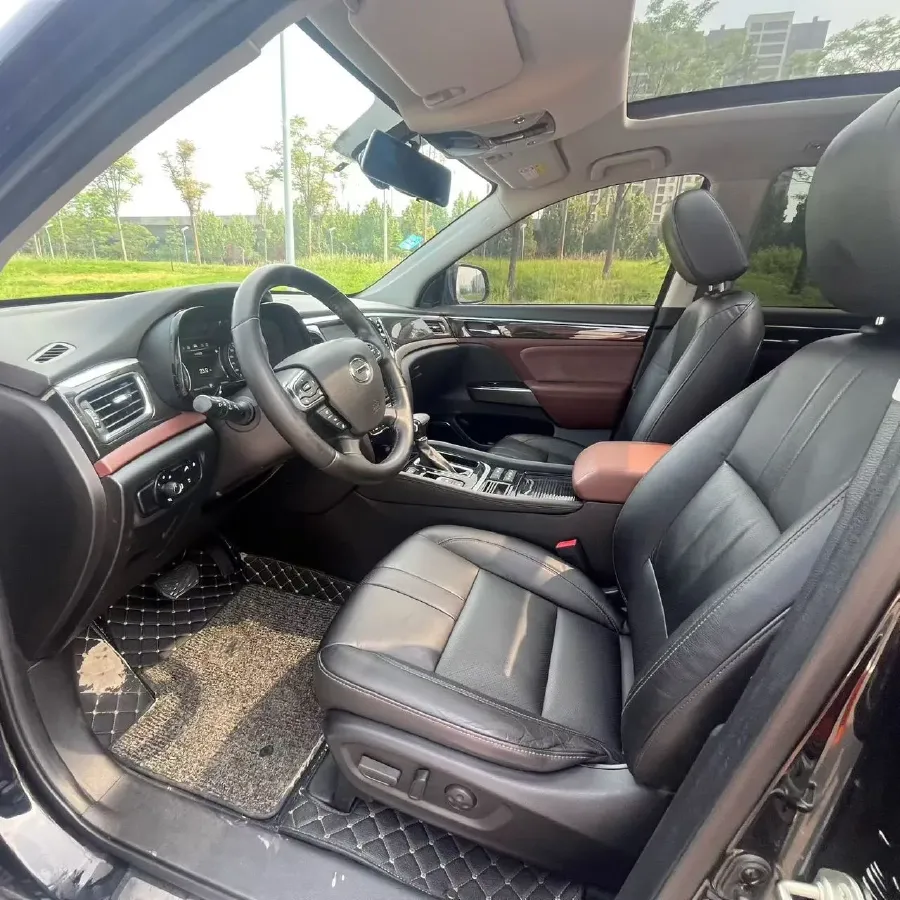 2017 GAC Trumpchi GS8 2.0T 201HP L4 6AT,autocango,china used car exporter,china ev exporter,chinese used car exporter,chinese used ev exporter