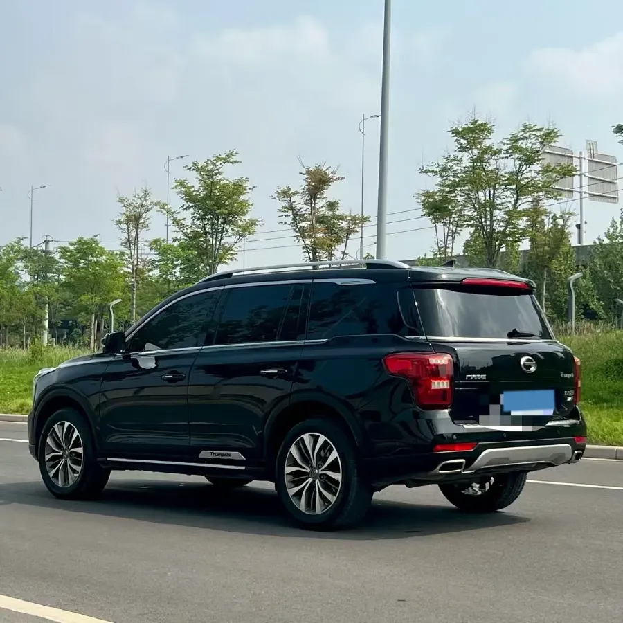 2017 GAC Trumpchi GS8 2.0T 201HP L4 6AT,autocango,china used car exporter,china ev exporter,chinese used car exporter,chinese used ev exporter