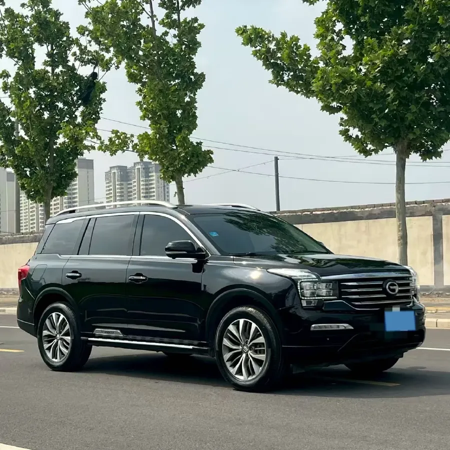 2017 GAC Trumpchi GS8 2.0T 201HP L4 6AT,autocango,china used car exporter,china ev exporter,chinese used car exporter,chinese used ev exporter