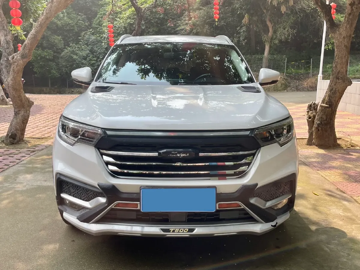2018 Zotye T500 1.5T 156HP L4 6AT,autocango,china used car exporter,china ev exporter,chinese used car exporter,chinese used ev exporter