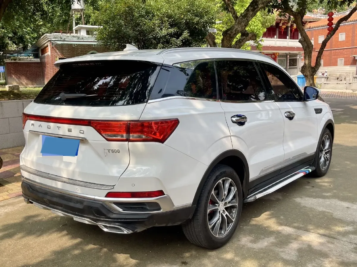 2018 Zotye T500 1.5T 156HP L4 6AT,autocango,china used car exporter,china ev exporter,chinese used car exporter,chinese used ev exporter