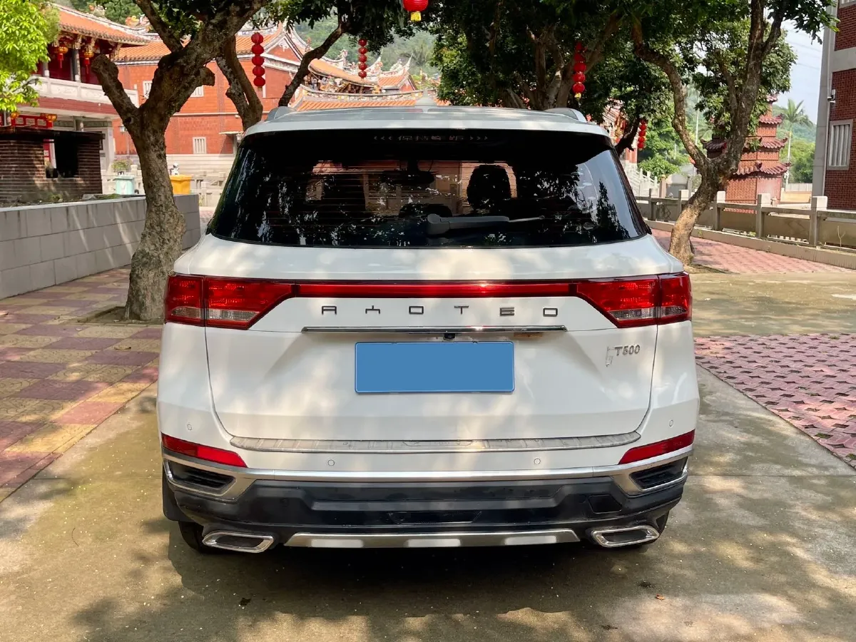 2018 Zotye T500 1.5T 156HP L4 6AT,autocango,china used car exporter,china ev exporter,chinese used car exporter,chinese used ev exporter