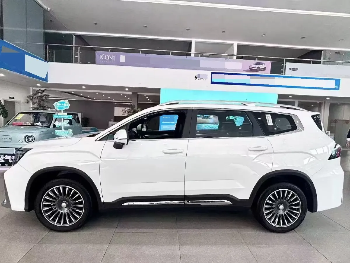 2025 Geely Okavango L 2.0T 218HP L4 7DCT,autocango,china used car exporter,china ev exporter,chinese used car exporter,chinese used ev exporter